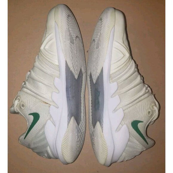 Nike Air Zoom Vapor Kyrie X Kyrgios White Gold Clover Green Men\'s Size 7.5 EUC main image 10